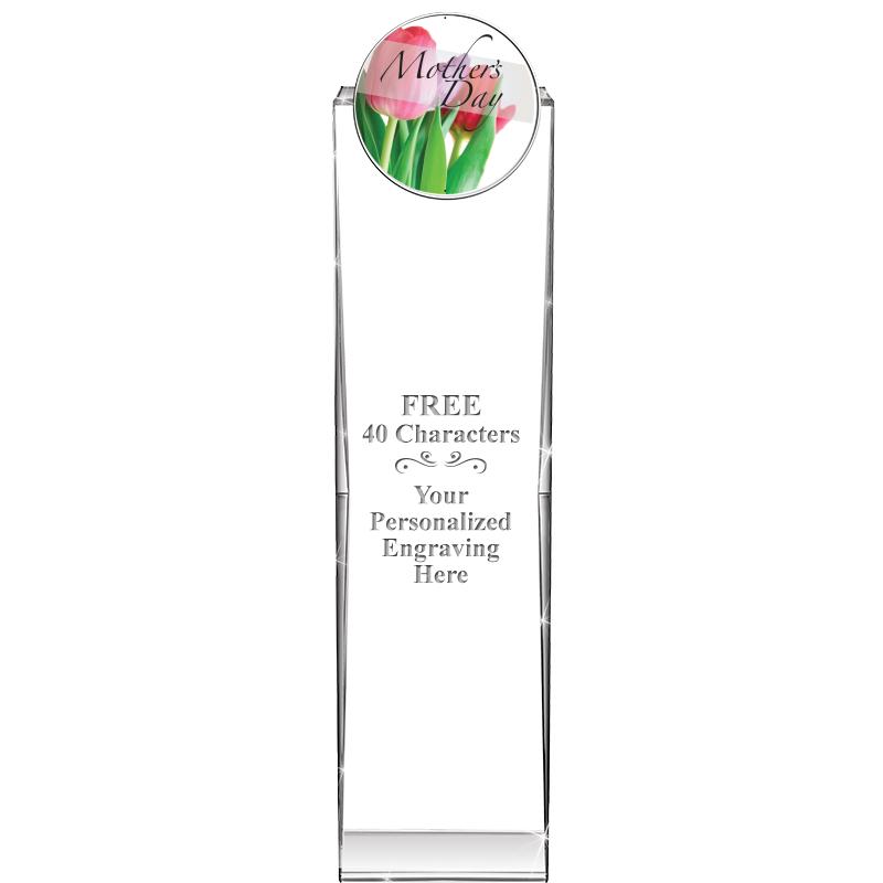 11" IMPRESSION INSERT CRYSTAL