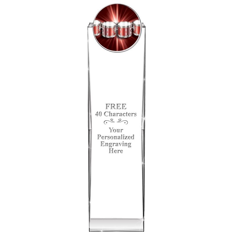 11" IMPRESSION INSERT CRYSTAL