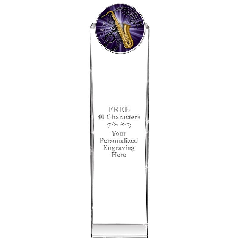 11" IMPRESSION INSERT CRYSTAL