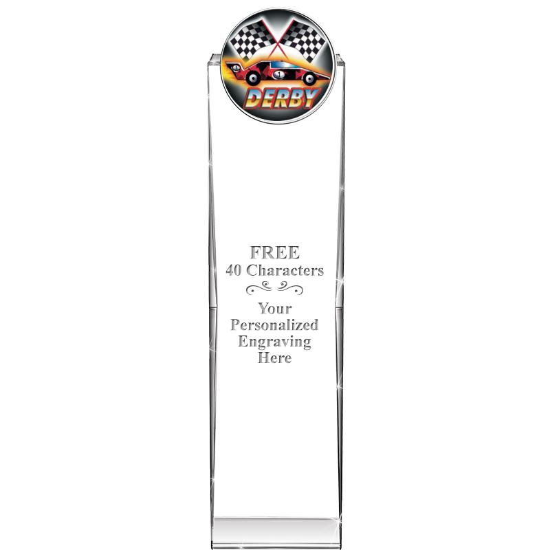 11" IMPRESSION INSERT CRYSTAL