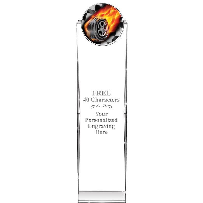 11" IMPRESSION INSERT CRYSTAL