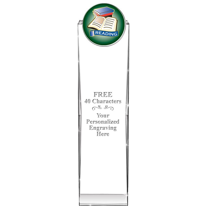 11" IMPRESSION INSERT CRYSTAL