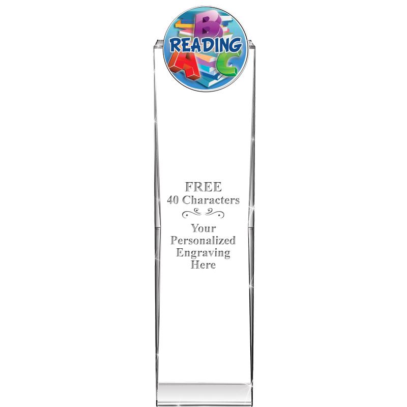 11" IMPRESSION INSERT CRYSTAL