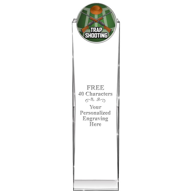 11" IMPRESSION INSERT CRYSTAL