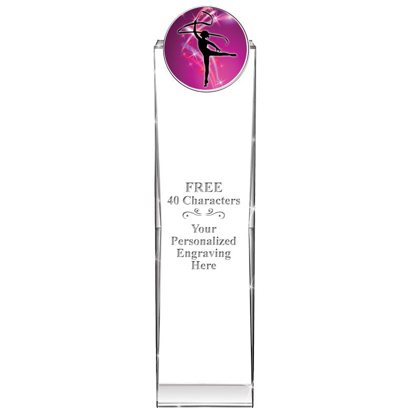 11" IMPRESSION INSERT CRYSTAL