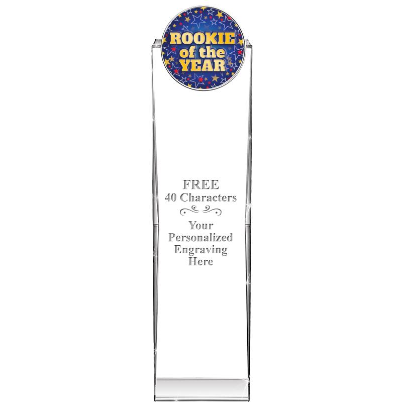 11" IMPRESSION INSERT CRYSTAL