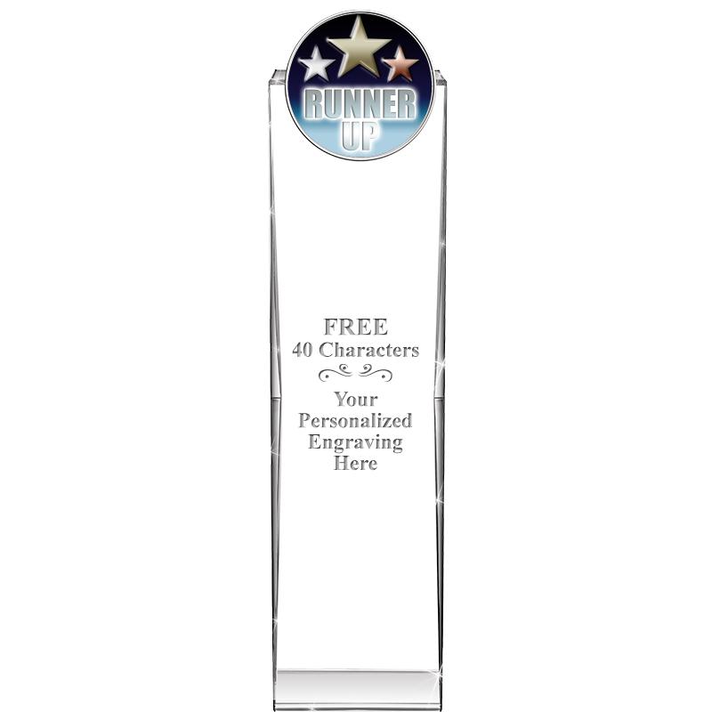 11" IMPRESSION INSERT CRYSTAL