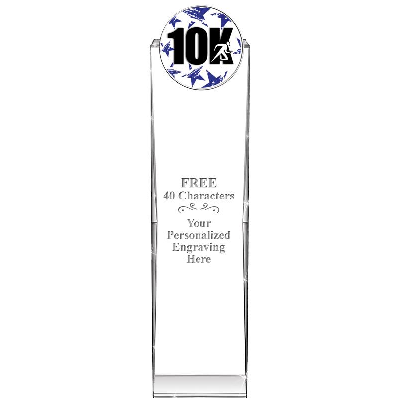 11" IMPRESSION INSERT CRYSTAL