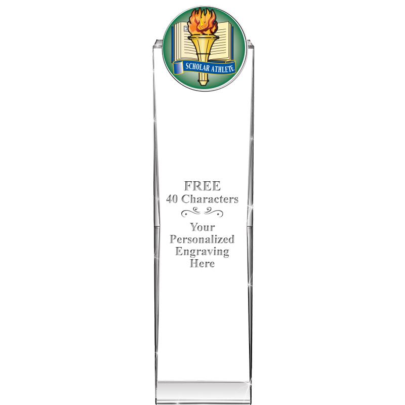 11" IMPRESSION INSERT CRYSTAL