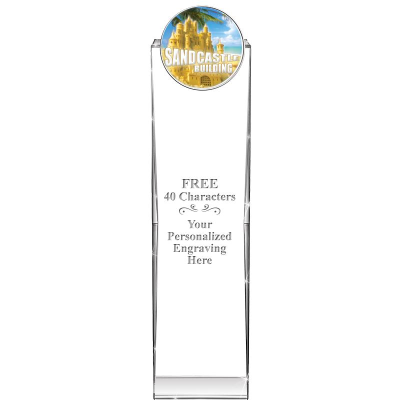 11" IMPRESSION INSERT CRYSTAL