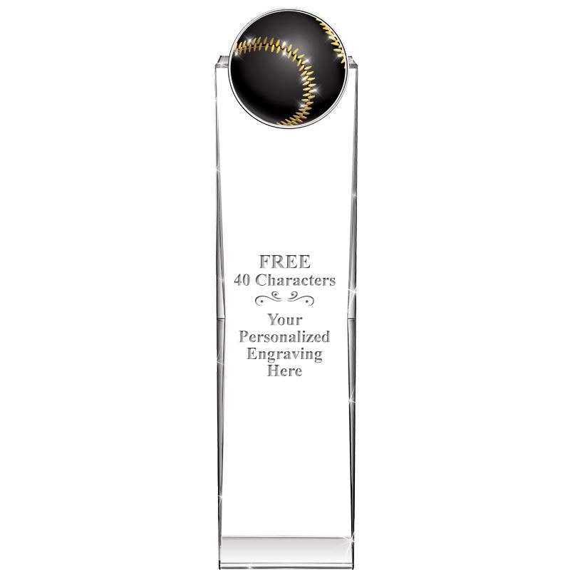 11" IMPRESSION INSERT CRYSTAL