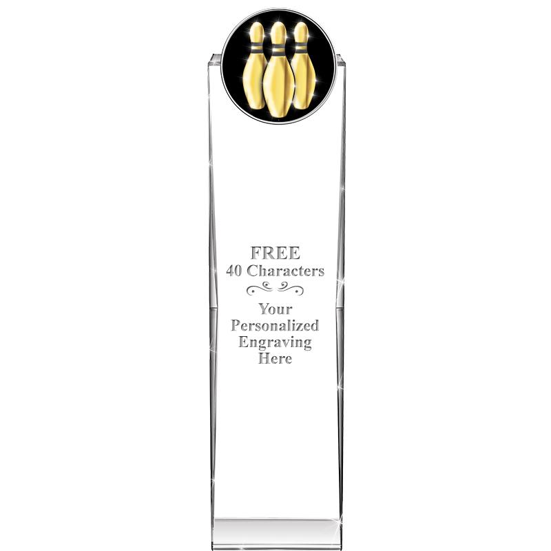 11" IMPRESSION INSERT CRYSTAL