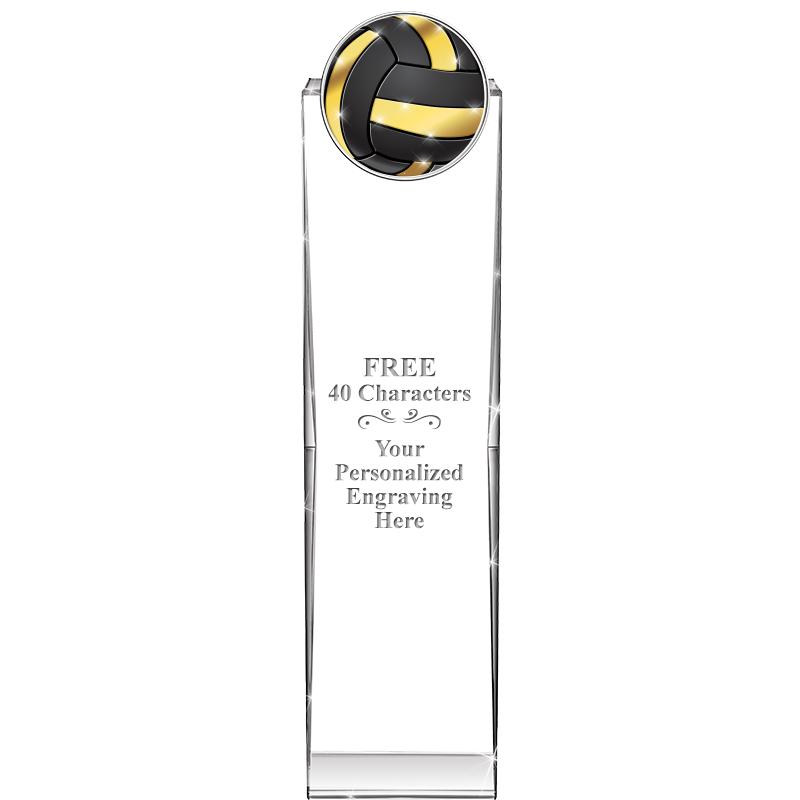 11" IMPRESSION INSERT CRYSTAL