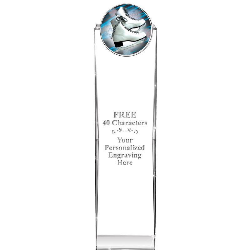 11" IMPRESSION INSERT CRYSTAL