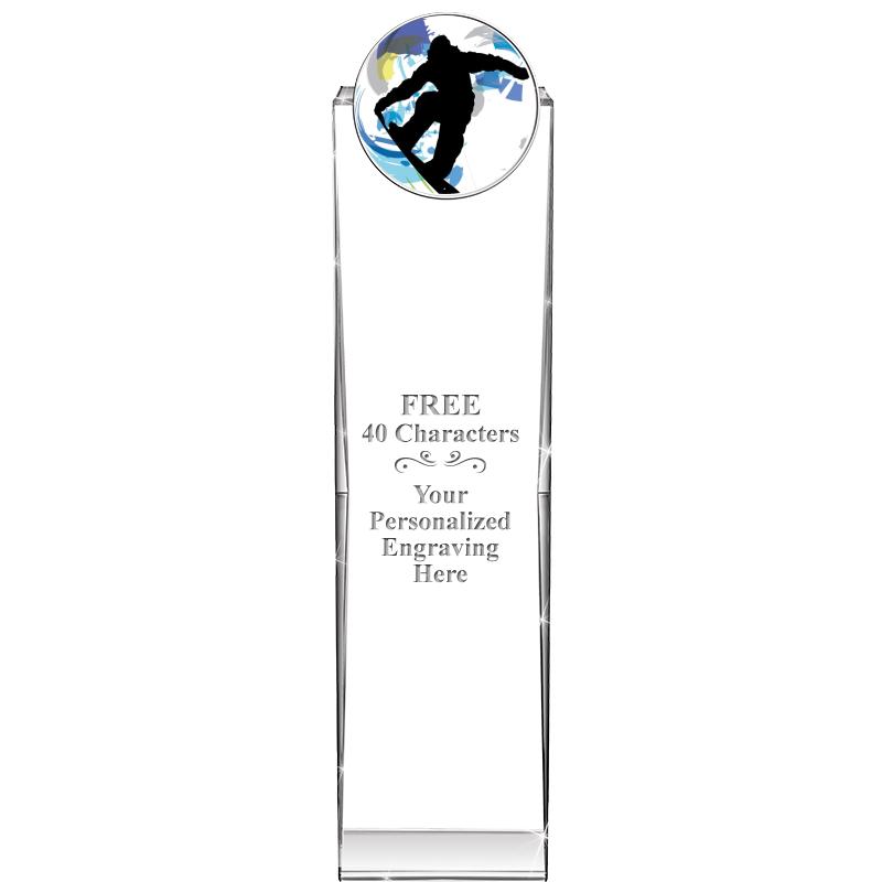 11" IMPRESSION INSERT CRYSTAL