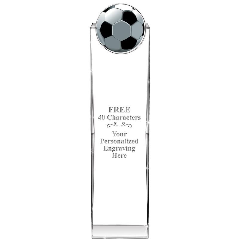 11" IMPRESSION INSERT CRYSTAL