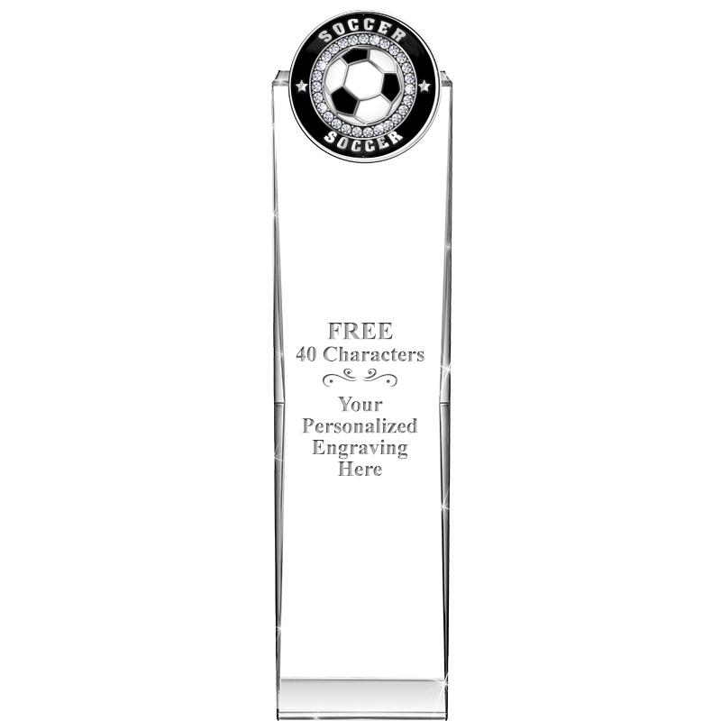 11" IMPRESSION INSERT CRYSTAL