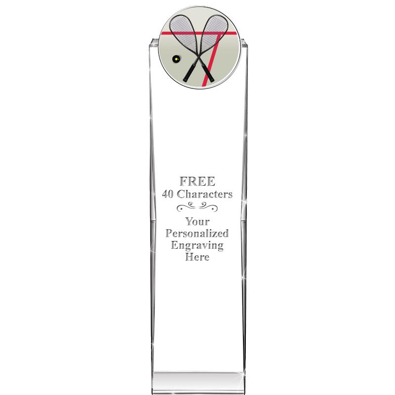 11" IMPRESSION INSERT CRYSTAL