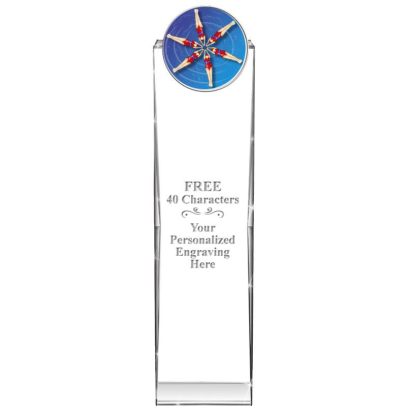 11" IMPRESSION INSERT CRYSTAL