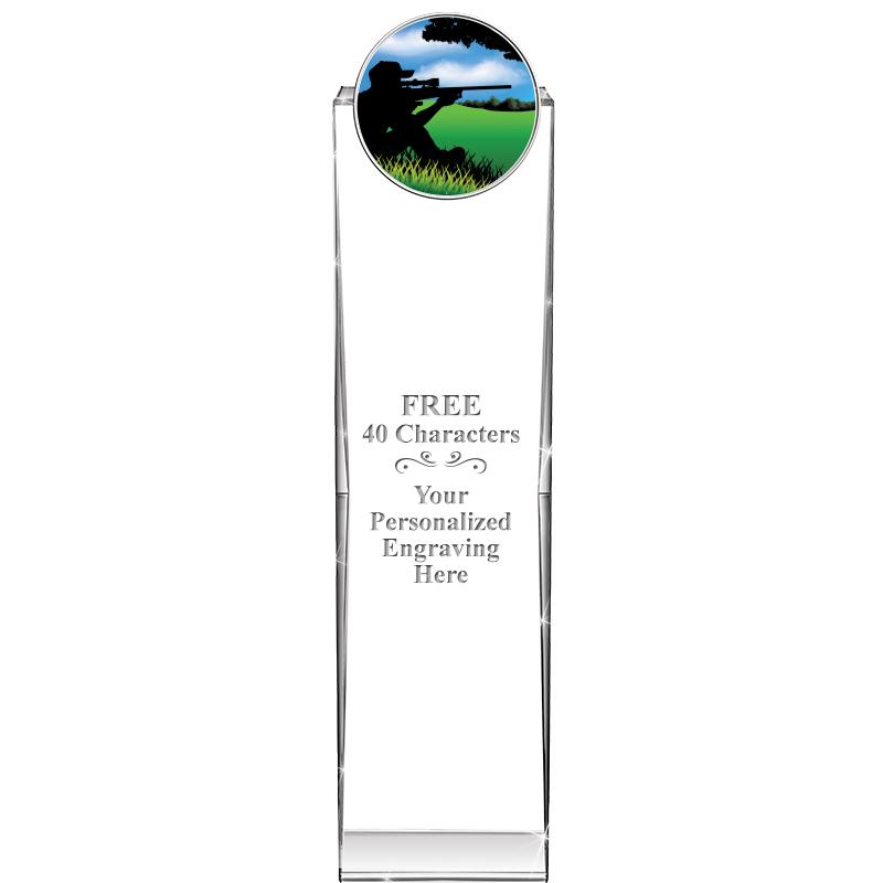 11" IMPRESSION INSERT CRYSTAL