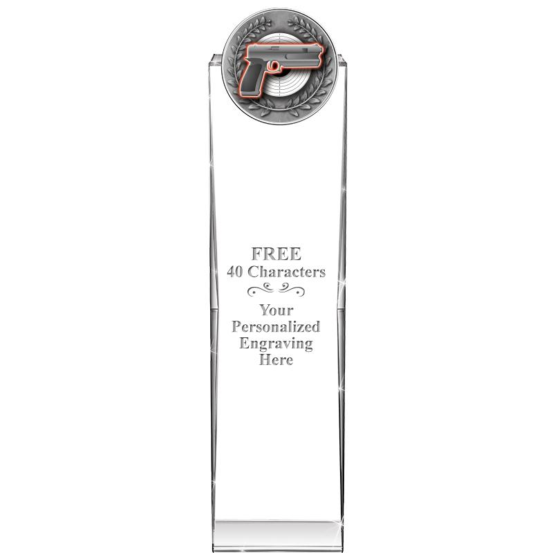 11" IMPRESSION INSERT CRYSTAL