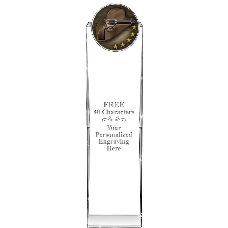 11" IMPRESSION INSERT CRYSTAL