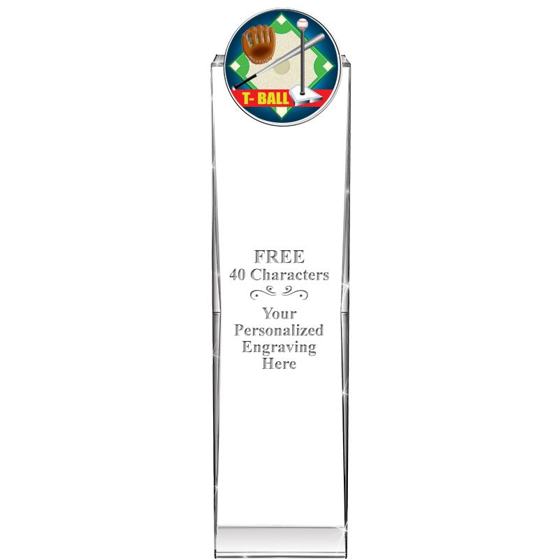 11" IMPRESSION INSERT CRYSTAL