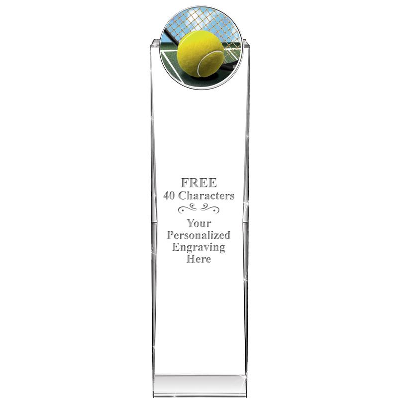 11" IMPRESSION INSERT CRYSTAL