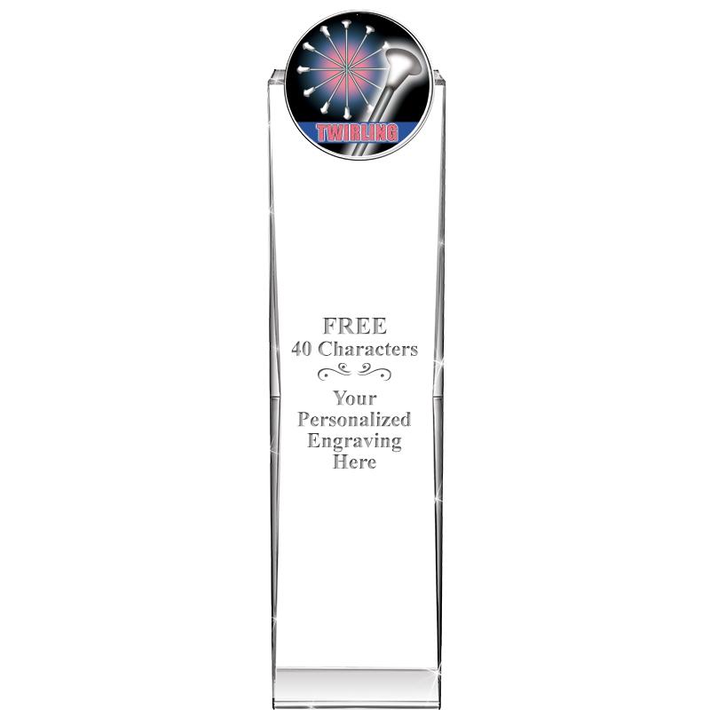 11" IMPRESSION INSERT CRYSTAL