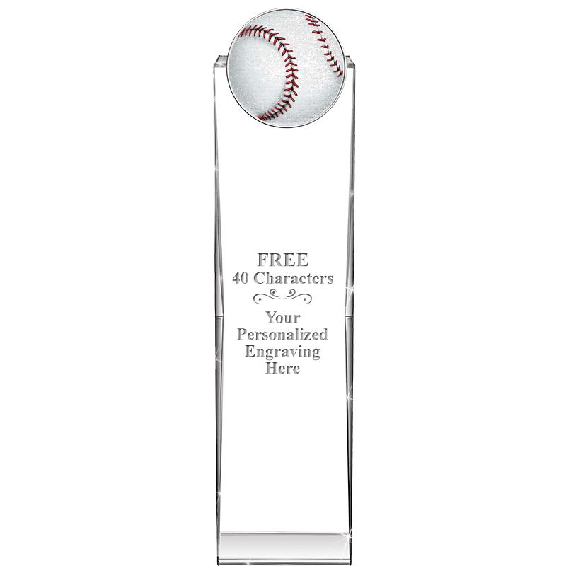 11" IMPRESSION INSERT CRYSTAL