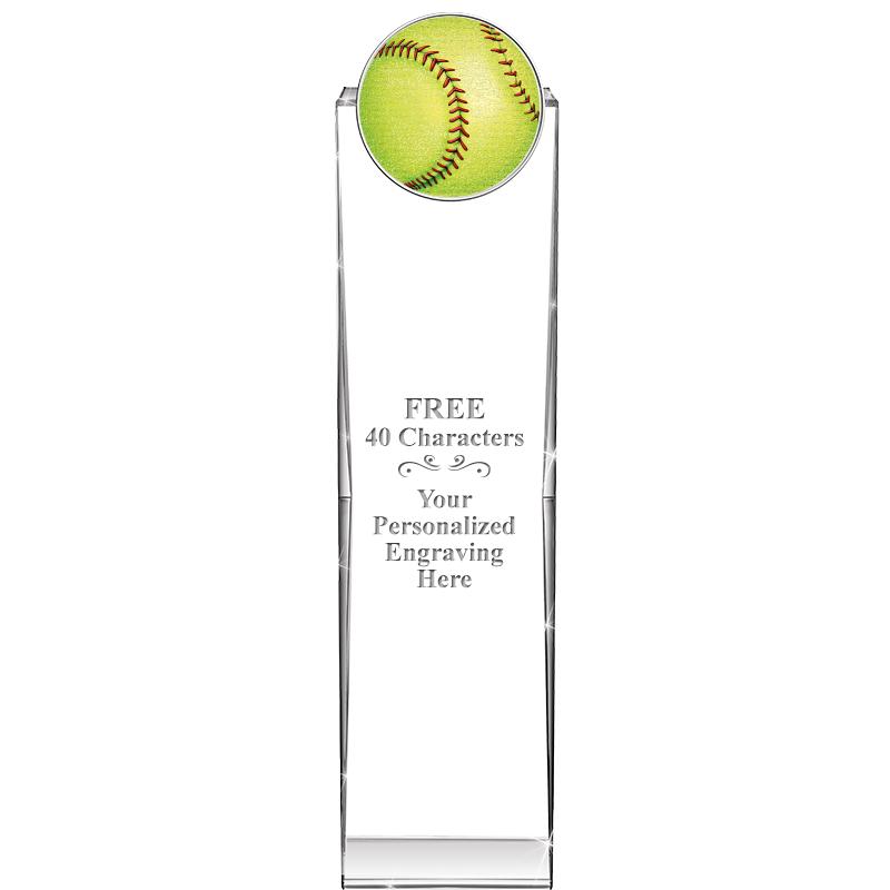 11" IMPRESSION INSERT CRYSTAL