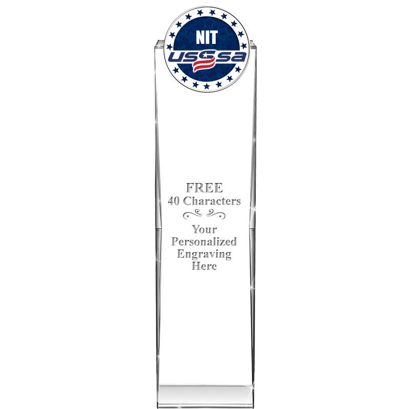 11" IMPRESSION INSERT CRYSTAL