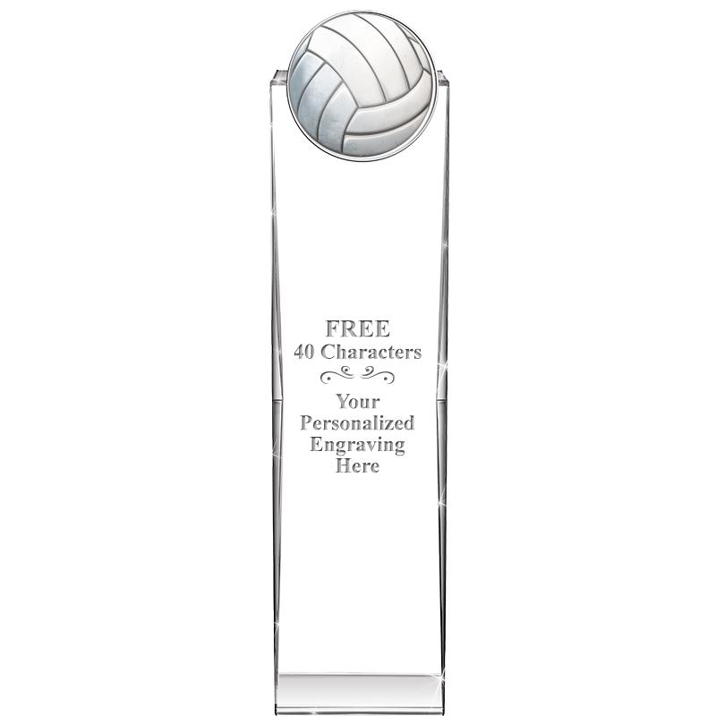 11" IMPRESSION INSERT CRYSTAL