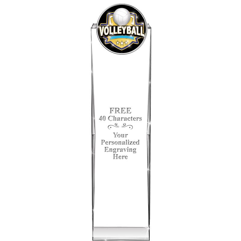 11" IMPRESSION INSERT CRYSTAL