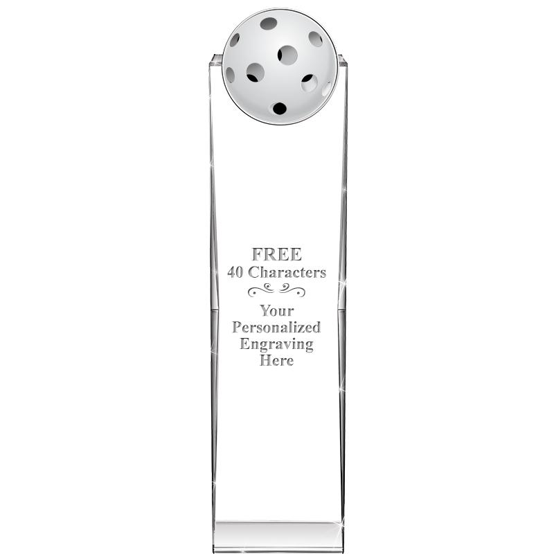 11" IMPRESSION INSERT CRYSTAL