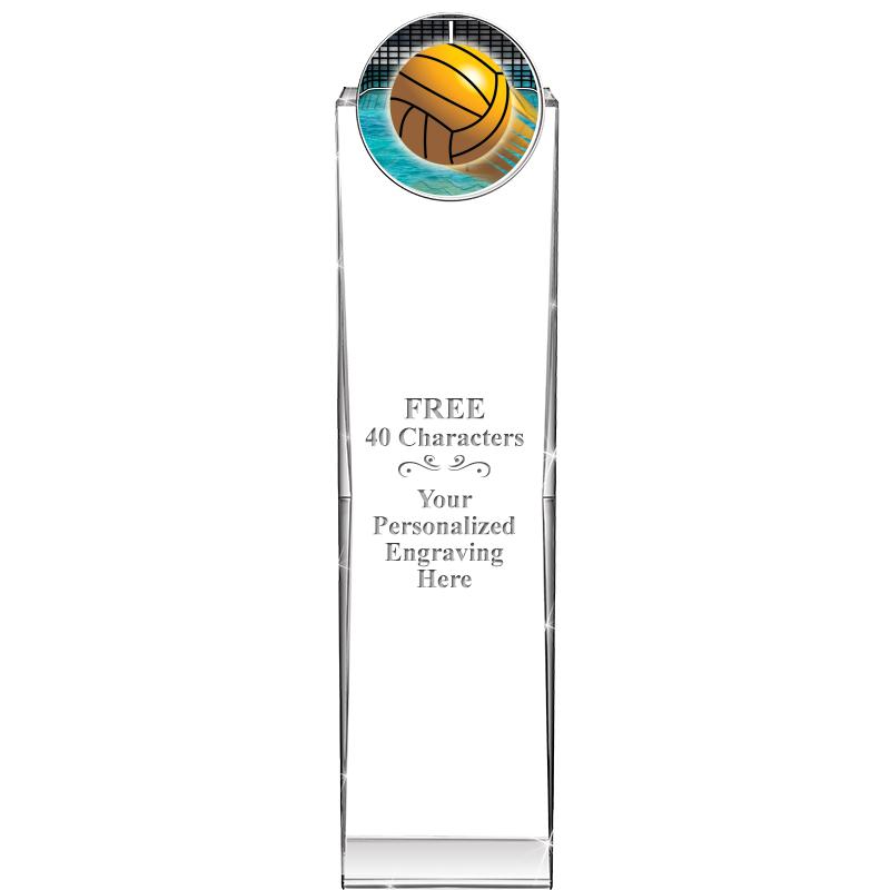 11" IMPRESSION INSERT CRYSTAL