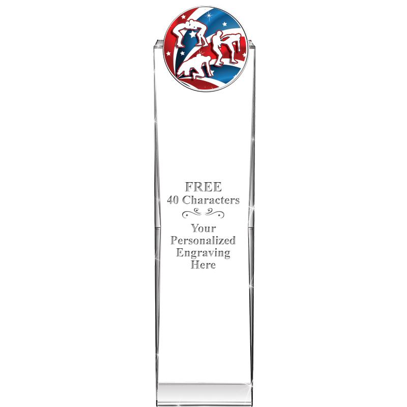 11" IMPRESSION INSERT CRYSTAL