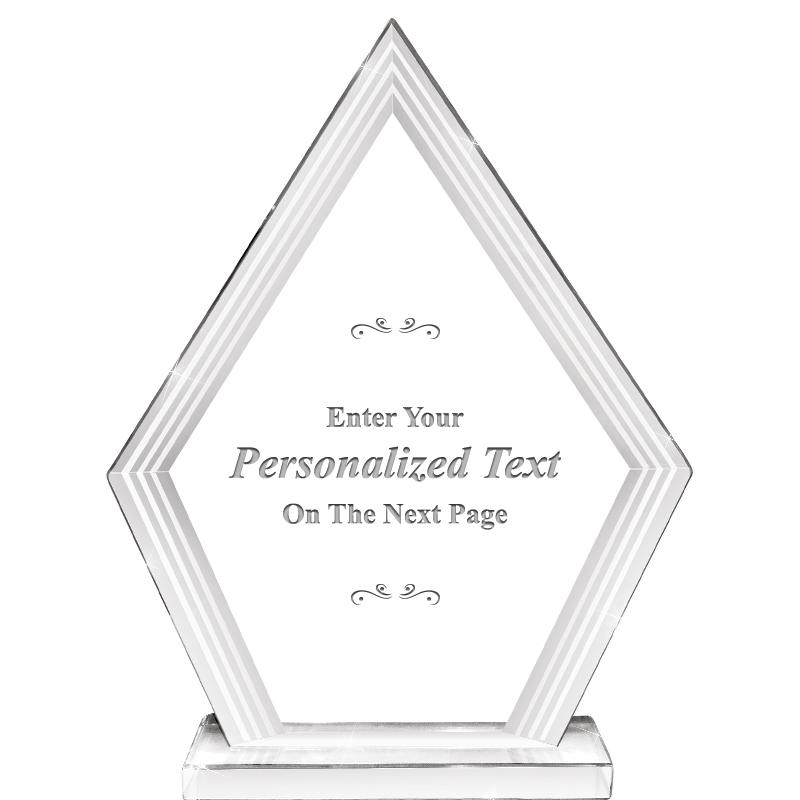 8" INFINITY PEAK CRYSTAL