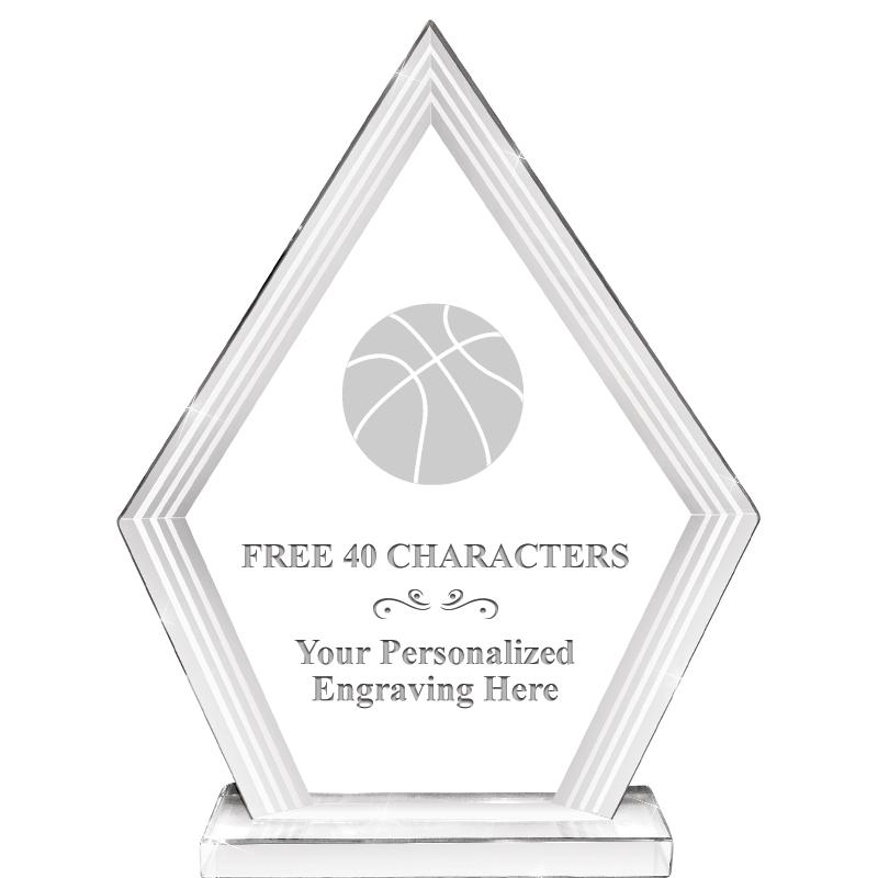 8" INFINITY PEAK CRYSTAL