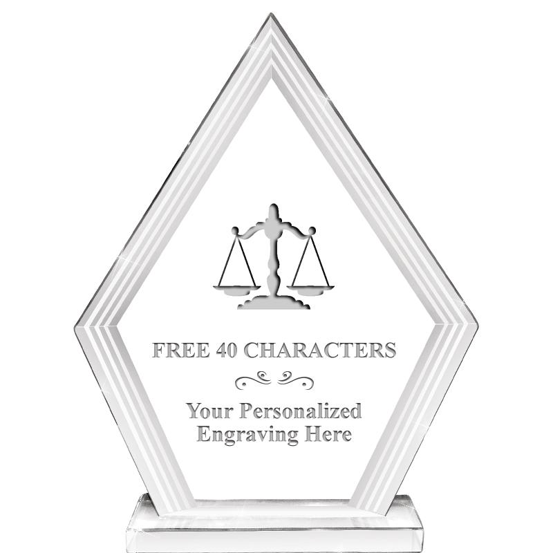 8" INFINITY PEAK CRYSTAL