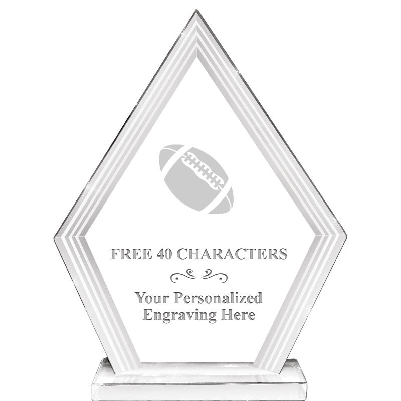 8" INFINITY PEAK CRYSTAL