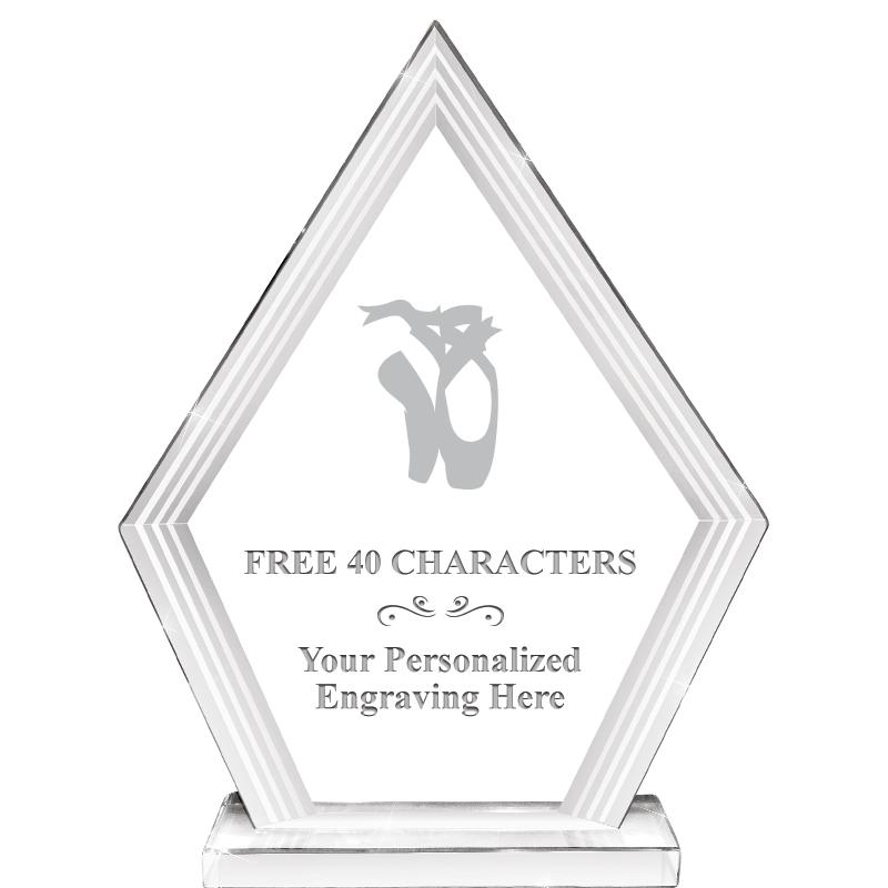 8" INFINITY PEAK CRYSTAL