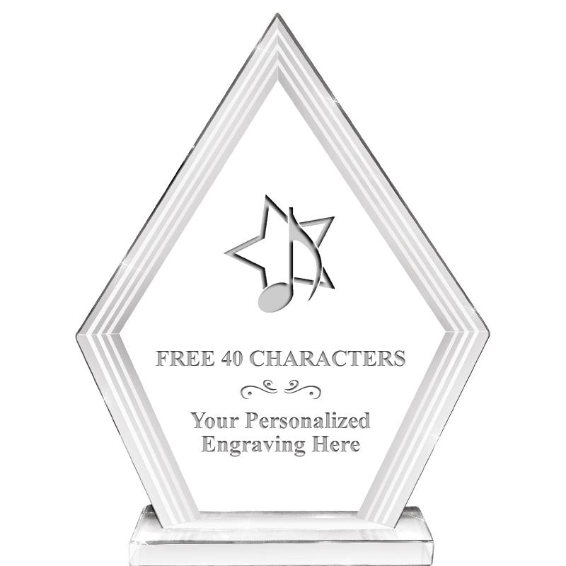 8" INFINITY PEAK CRYSTAL