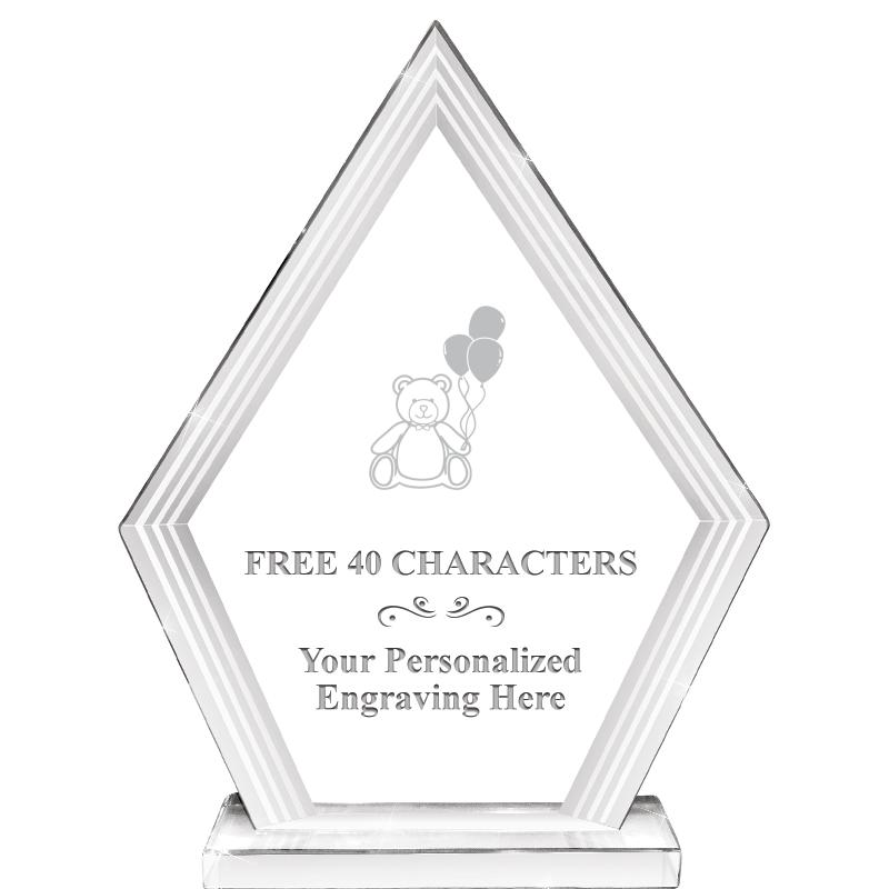 8" INFINITY PEAK CRYSTAL