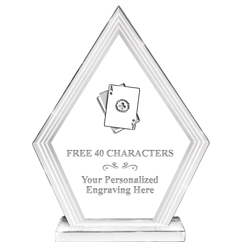 8" INFINITY PEAK CRYSTAL