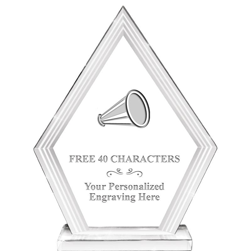 8" INFINITY PEAK CRYSTAL