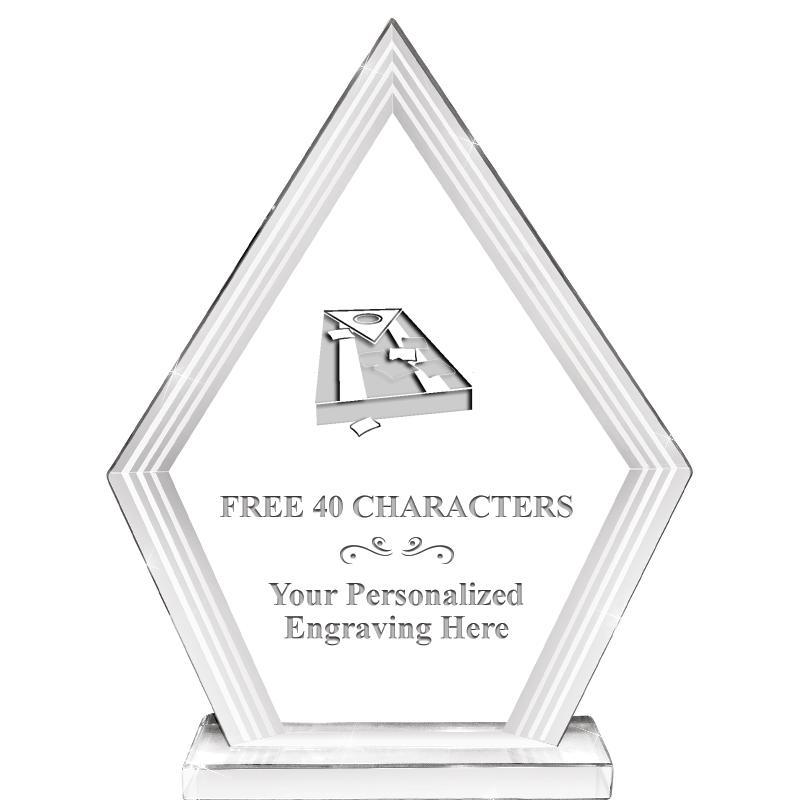 8" INFINITY PEAK CRYSTAL