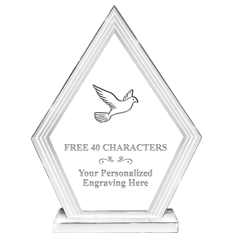 8" INFINITY PEAK CRYSTAL