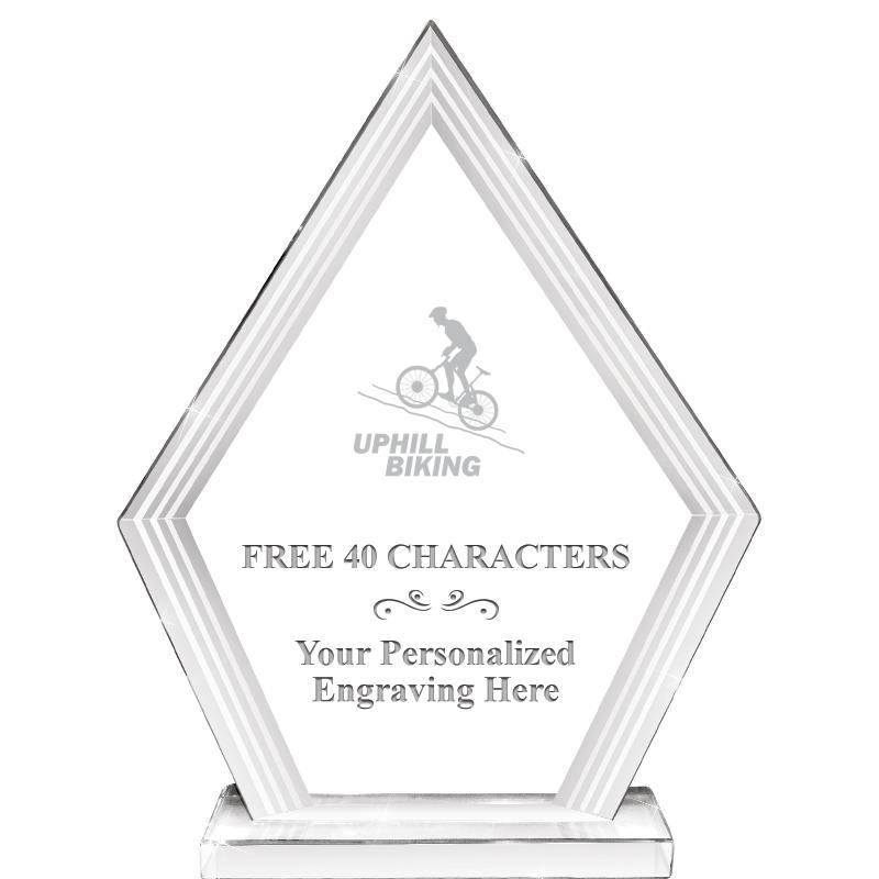 8" INFINITY PEAK CRYSTAL