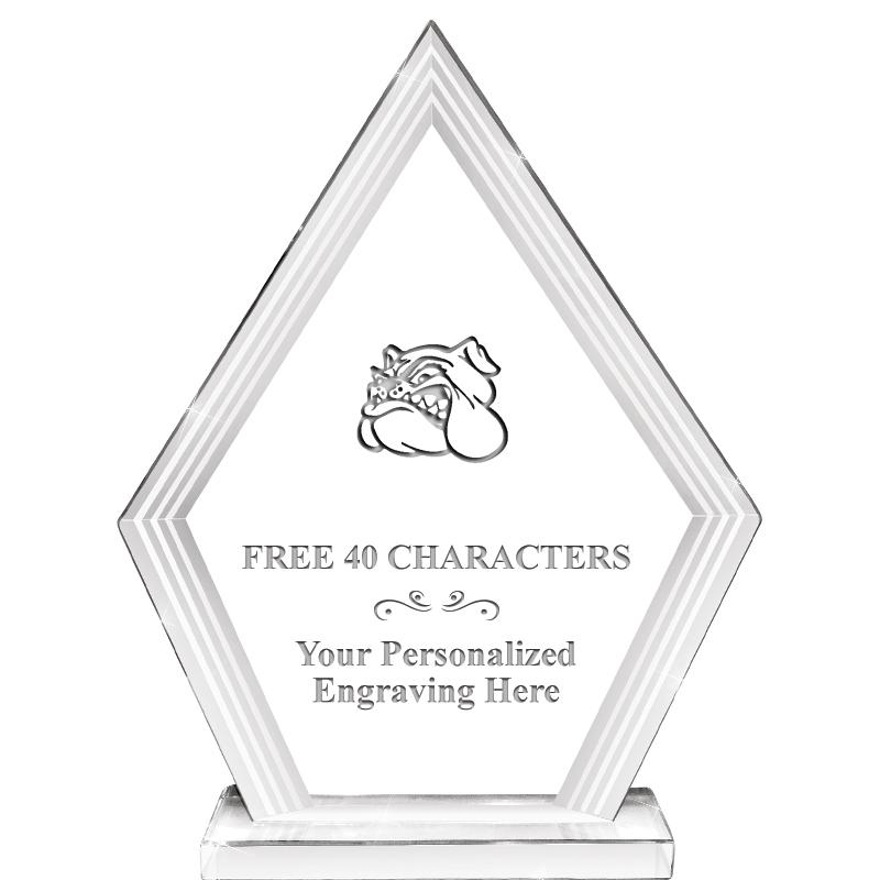 8" INFINITY PEAK CRYSTAL